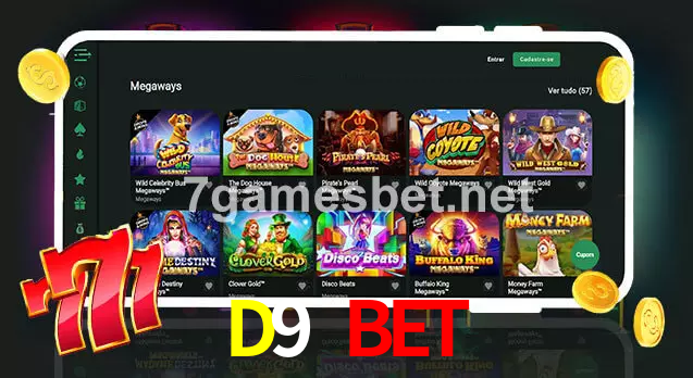 D9 Bet aplicativo