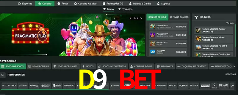 cassino D9 Bet